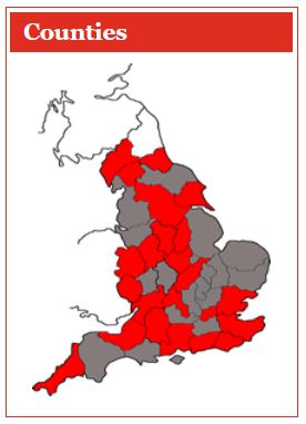 VCH Counties